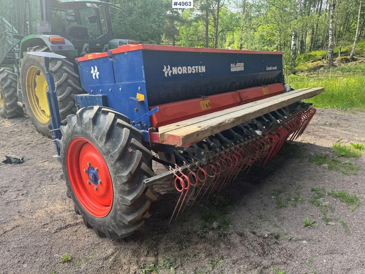 Nordsten CKG300 MK Combi seeder - Semănătoare combinată: Foto 5 Nordsten CKG300 MK Combi seeder - Semănătoare combinată: Foto 5