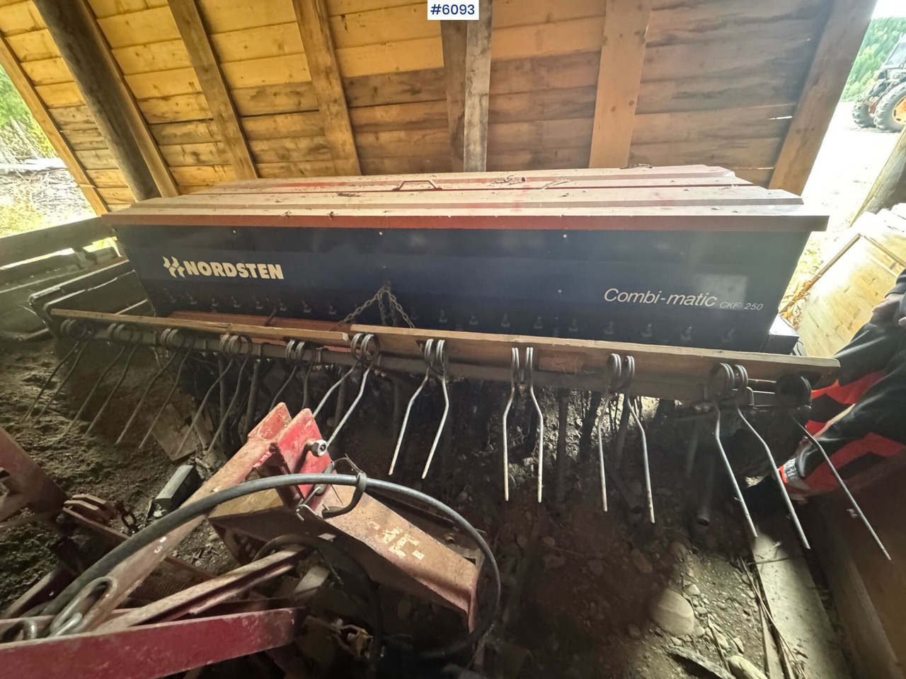 Nordsten Combi-matic CKF 250 - Semănătoare: Foto 3 Nordsten Combi-matic CKF 250 - Semănătoare: Foto 3