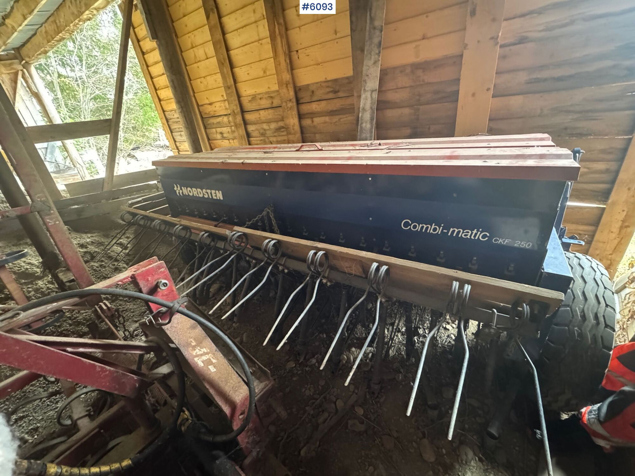 Nordsten Combi-matic CKF 250 - Semănătoare: Foto 1 Nordsten Combi-matic CKF 250 - Semănătoare: Foto 1