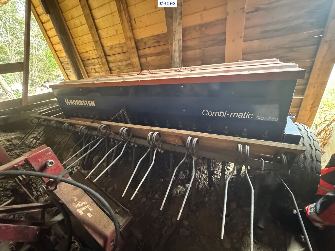 Nordsten Combi-matic CKF 250 - Semănătoare: Foto 4 Nordsten Combi-matic CKF 250 - Semănătoare: Foto 4