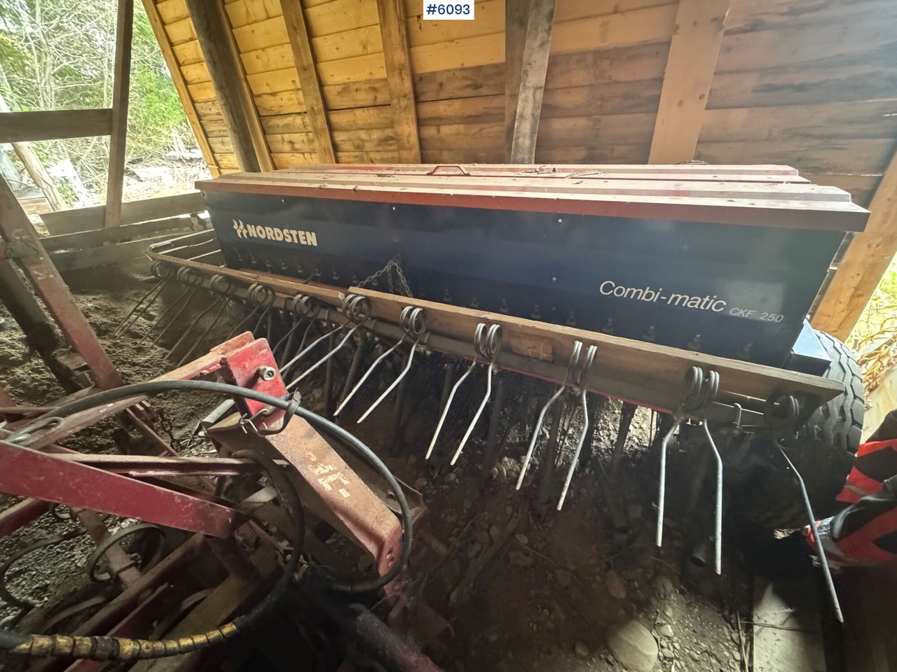 Nordsten Combi-matic CKF 250 - Semănătoare: Foto 2 Nordsten Combi-matic CKF 250 - Semănătoare: Foto 2