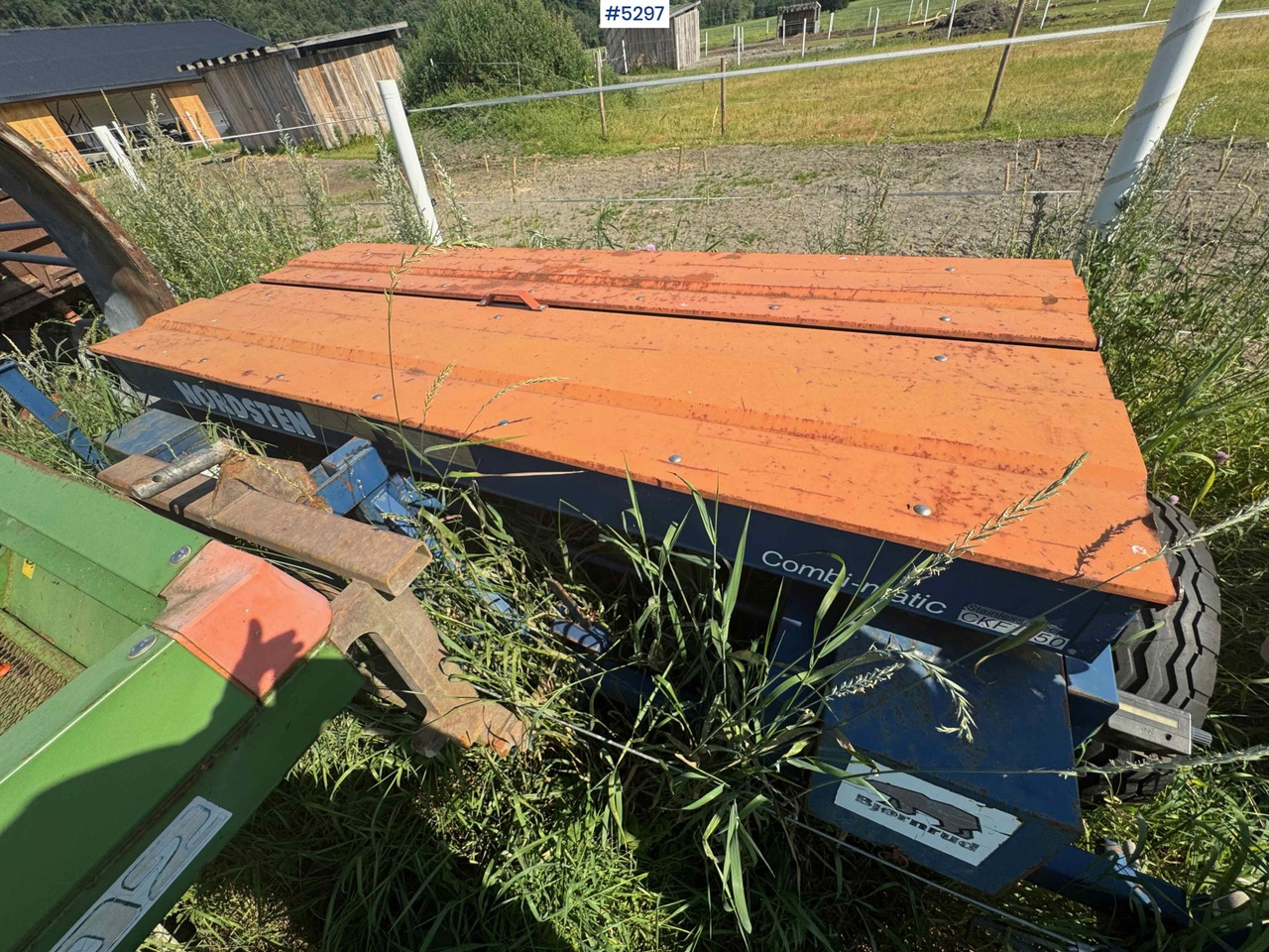 Nordsten Combi-matic CXF 250 - Semănătoare: Foto 1 Nordsten Combi-matic CXF 250 - Semănătoare: Foto 1