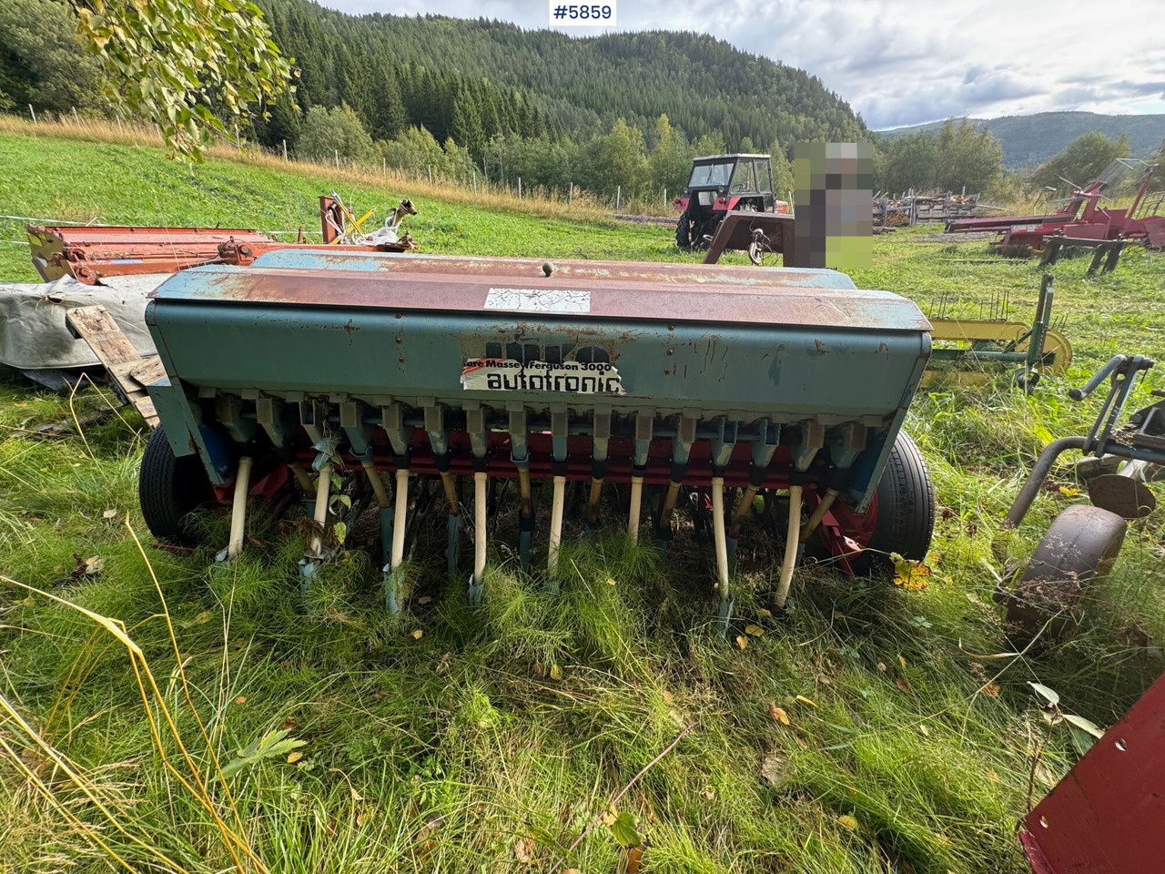 Nordsten Sowing machine - Semănătoare: Foto 1 Nordsten Sowing machine - Semănătoare: Foto 1