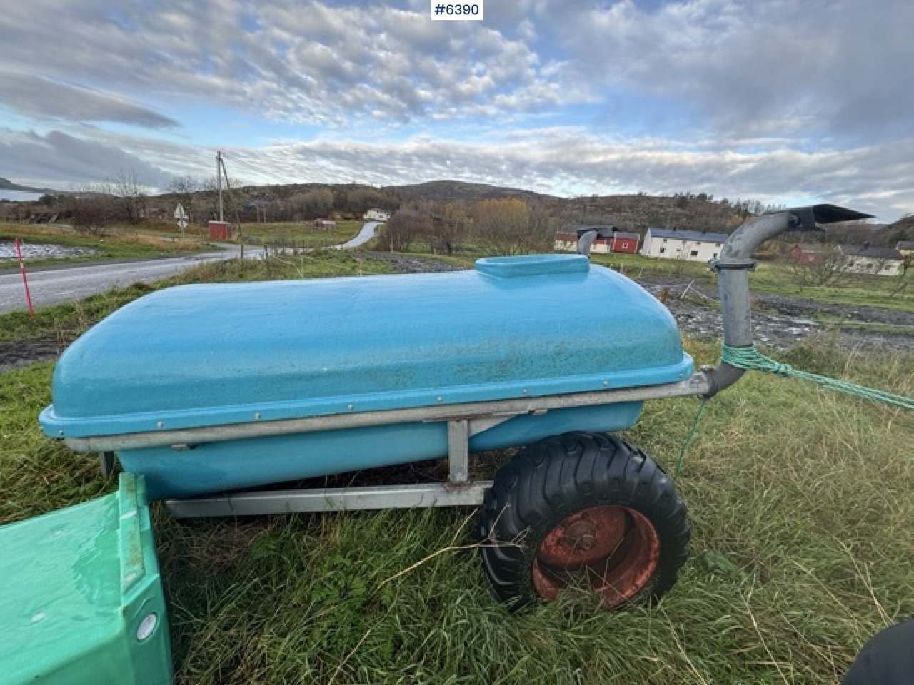 Reime slurry tanker, approx. 4000 litres - Cisternă vidanjă: Foto 3 Reime slurry tanker, approx. 4000 litres - Cisternă vidanjă: Foto 3