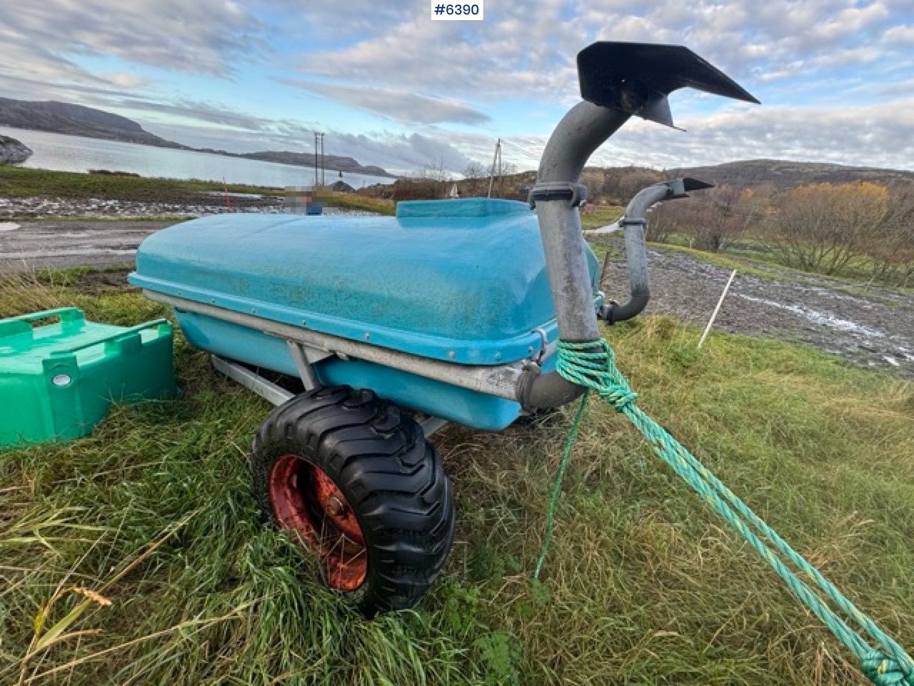 Reime slurry tanker, approx. 4000 litres - Cisternă vidanjă: Foto 4 Reime slurry tanker, approx. 4000 litres - Cisternă vidanjă: Foto 4
