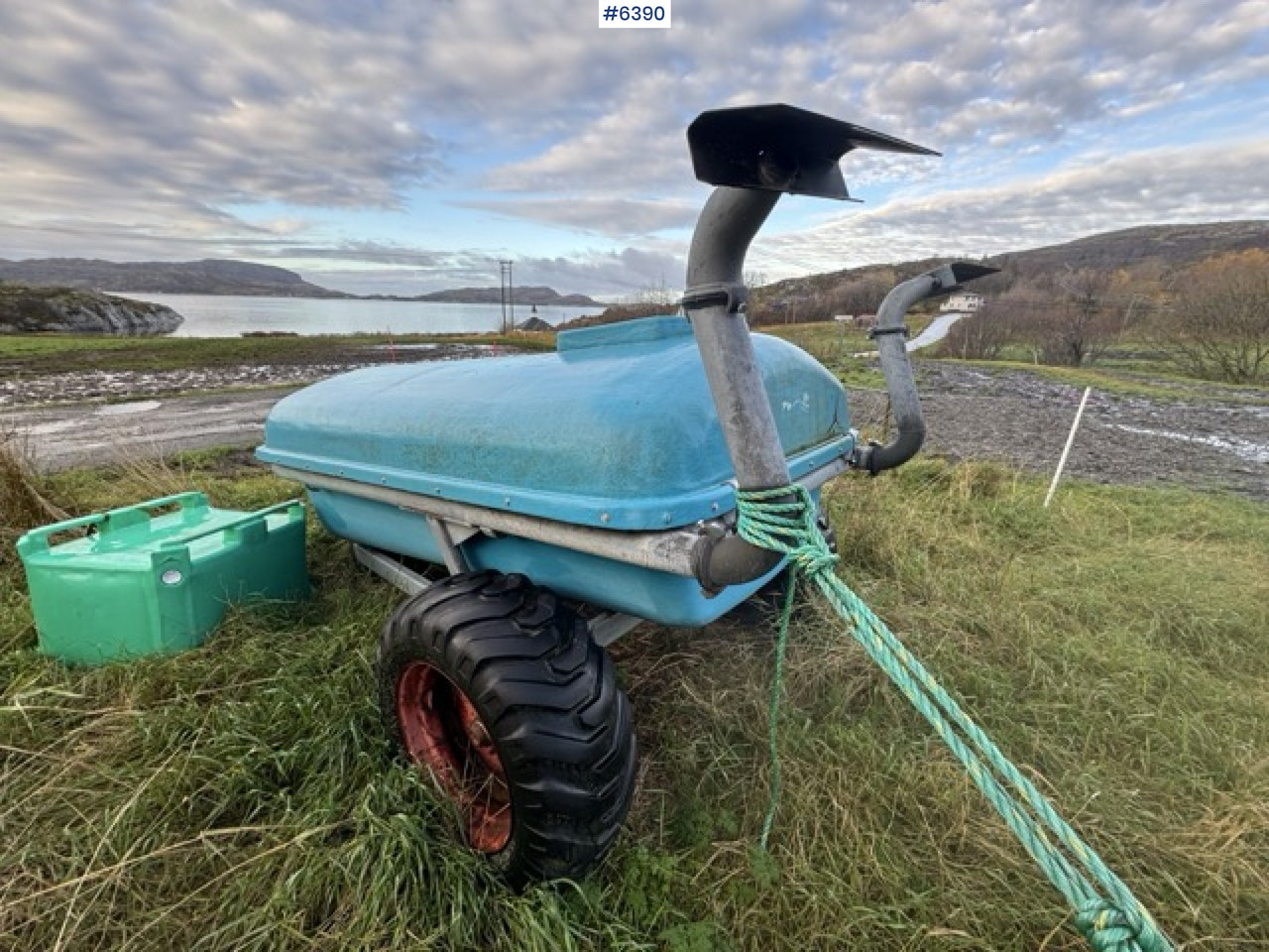 Reime slurry tanker, approx. 4000 litres - Cisternă vidanjă: Foto 5 Reime slurry tanker, approx. 4000 litres - Cisternă vidanjă: Foto 5