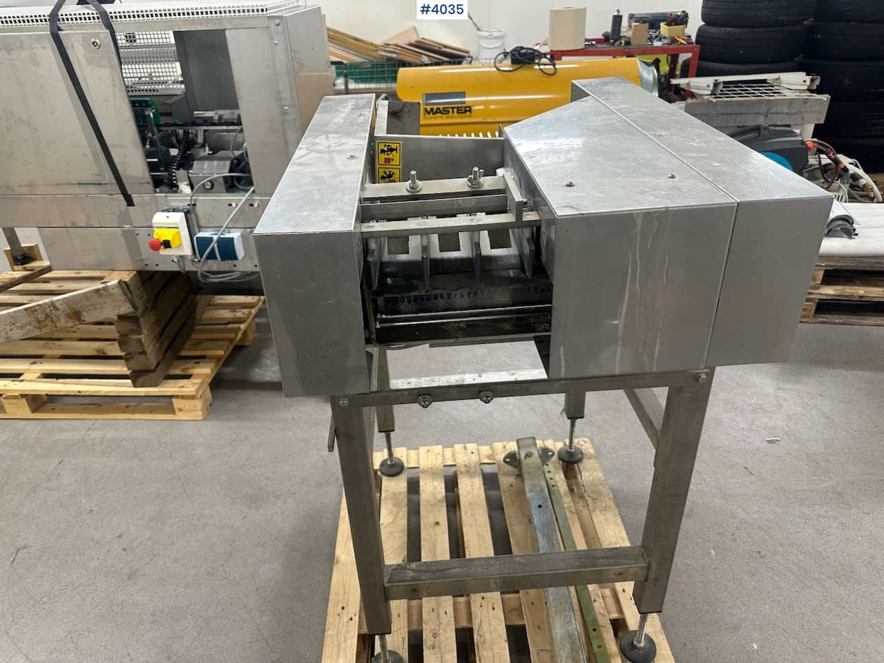 Sanovo Staalkat Inter compacta egg sorting machine - Utilaje de creştere vite: Foto 5 Sanovo Staalkat Inter compacta egg sorting machine - Utilaje de creştere vite: Foto 5