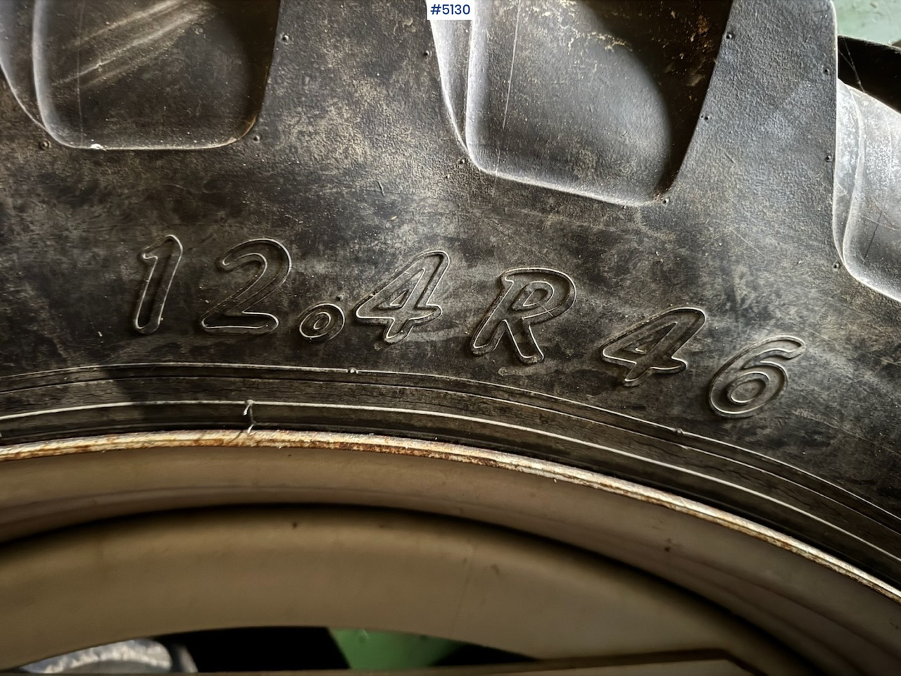 Sprayer wheels 12.4 R46 and 11.2 R32 - Maşină de erbicidat: Foto 3 Sprayer wheels 12.4 R46 and 11.2 R32 - Maşină de erbicidat: Foto 3