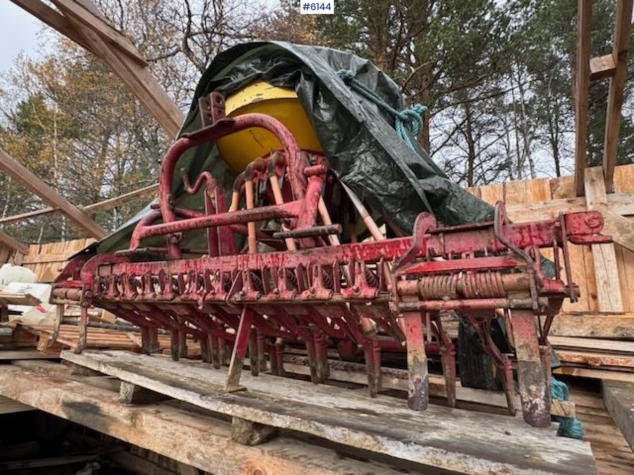 Stokland seed drill - Semănătoare: Foto 3 Stokland seed drill - Semănătoare: Foto 3