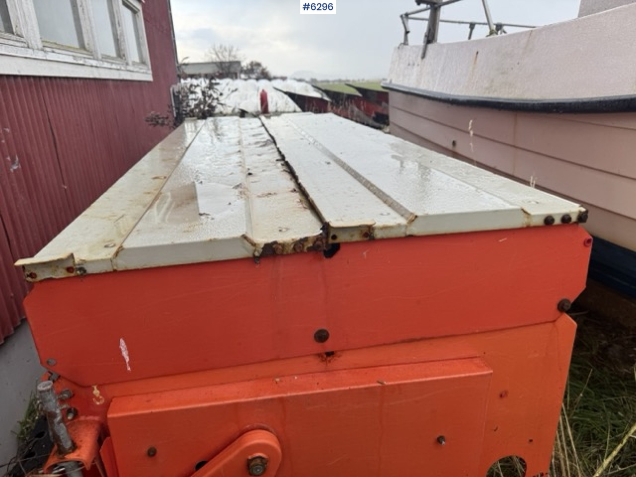 Tume KL-2500 Combination Seed Drill - Semănătoare: Foto 5 Tume KL-2500 Combination Seed Drill - Semănătoare: Foto 5