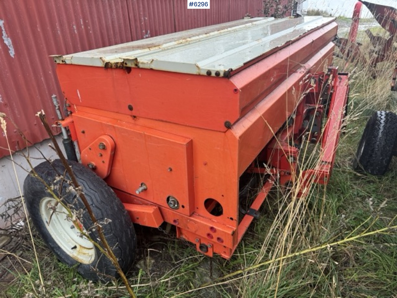 Tume KL-2500 Combination Seed Drill - Semănătoare: Foto 3 Tume KL-2500 Combination Seed Drill - Semănătoare: Foto 3