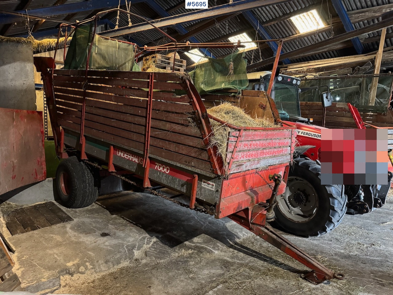 Underhaug 7000 - 3,70m. - Utilaje pentru fân: Foto 1 Underhaug 7000 - 3,70m. - Utilaje pentru fân: Foto 1