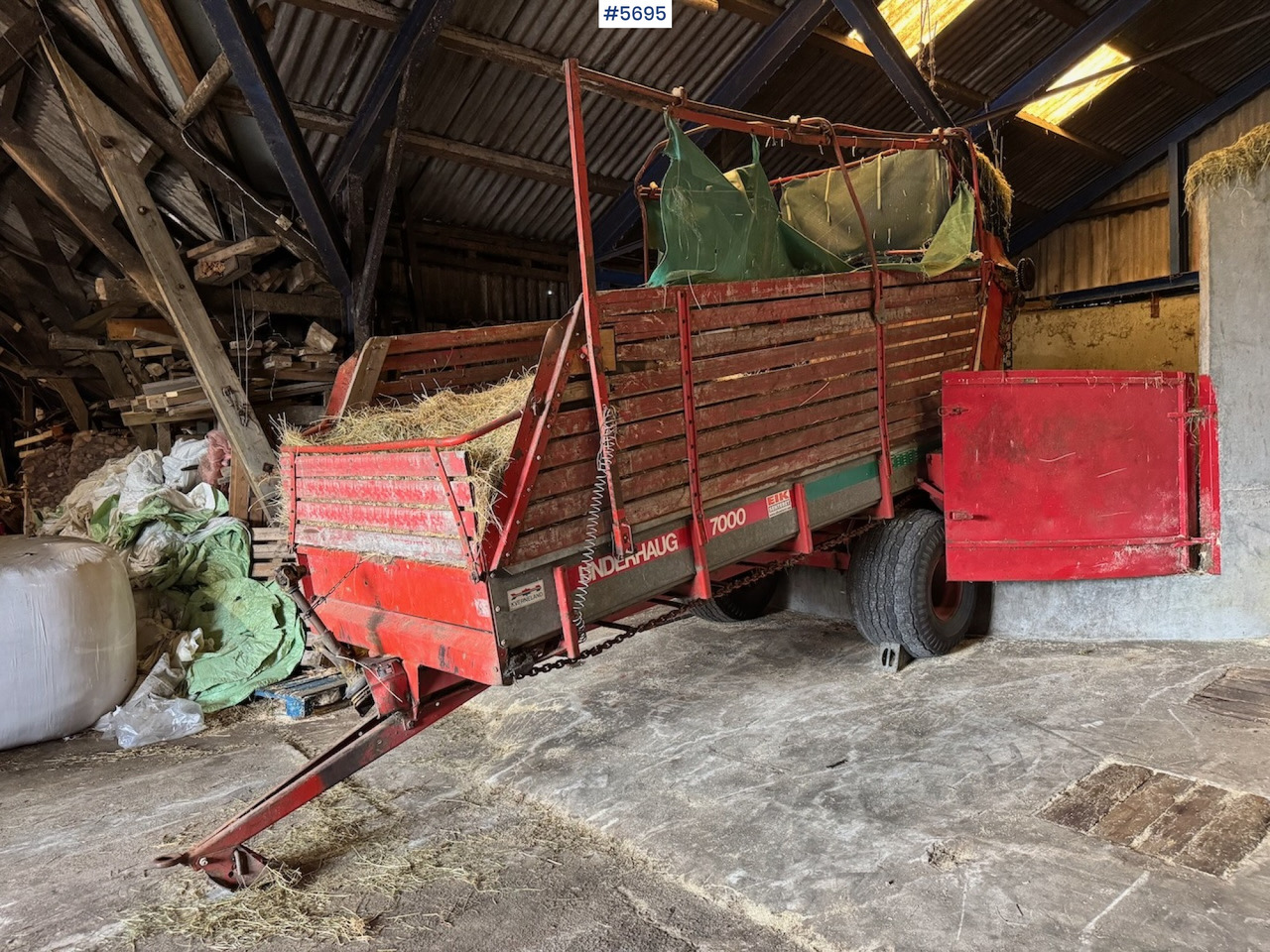 Underhaug 7000 - 3,70m. - Utilaje pentru fân: Foto 4 Underhaug 7000 - 3,70m. - Utilaje pentru fân: Foto 4