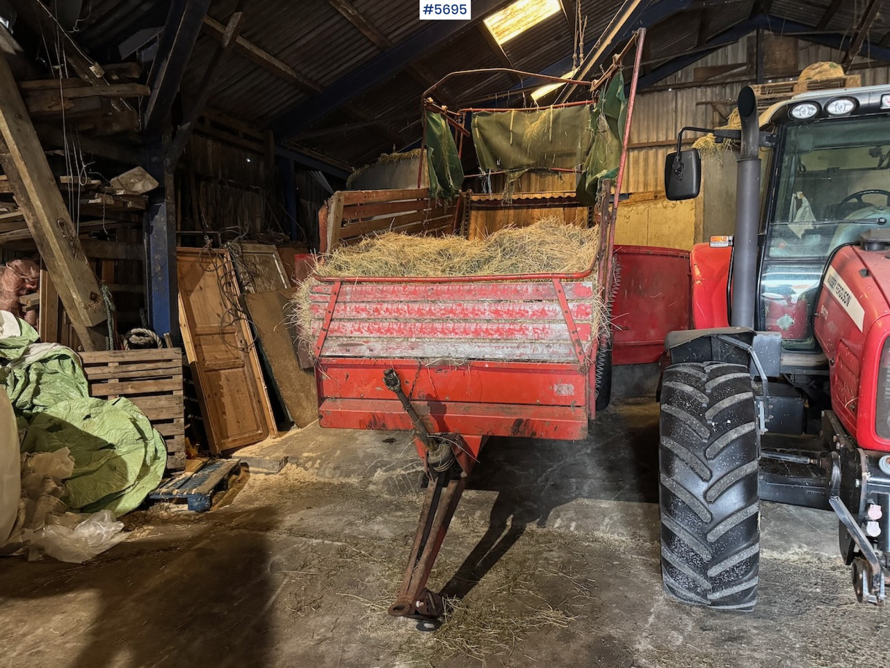 Underhaug 7000 - 3,70m. - Utilaje pentru fân: Foto 2 Underhaug 7000 - 3,70m. - Utilaje pentru fân: Foto 2