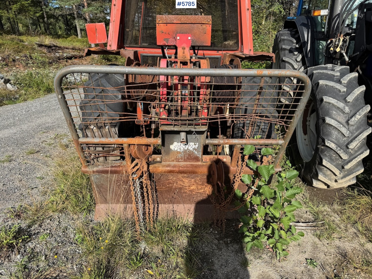 1986 Igland Compact 3500/2 LH - Utilaj forestier: Foto 1 1986 Igland Compact 3500/2 LH - Utilaj forestier: Foto 1