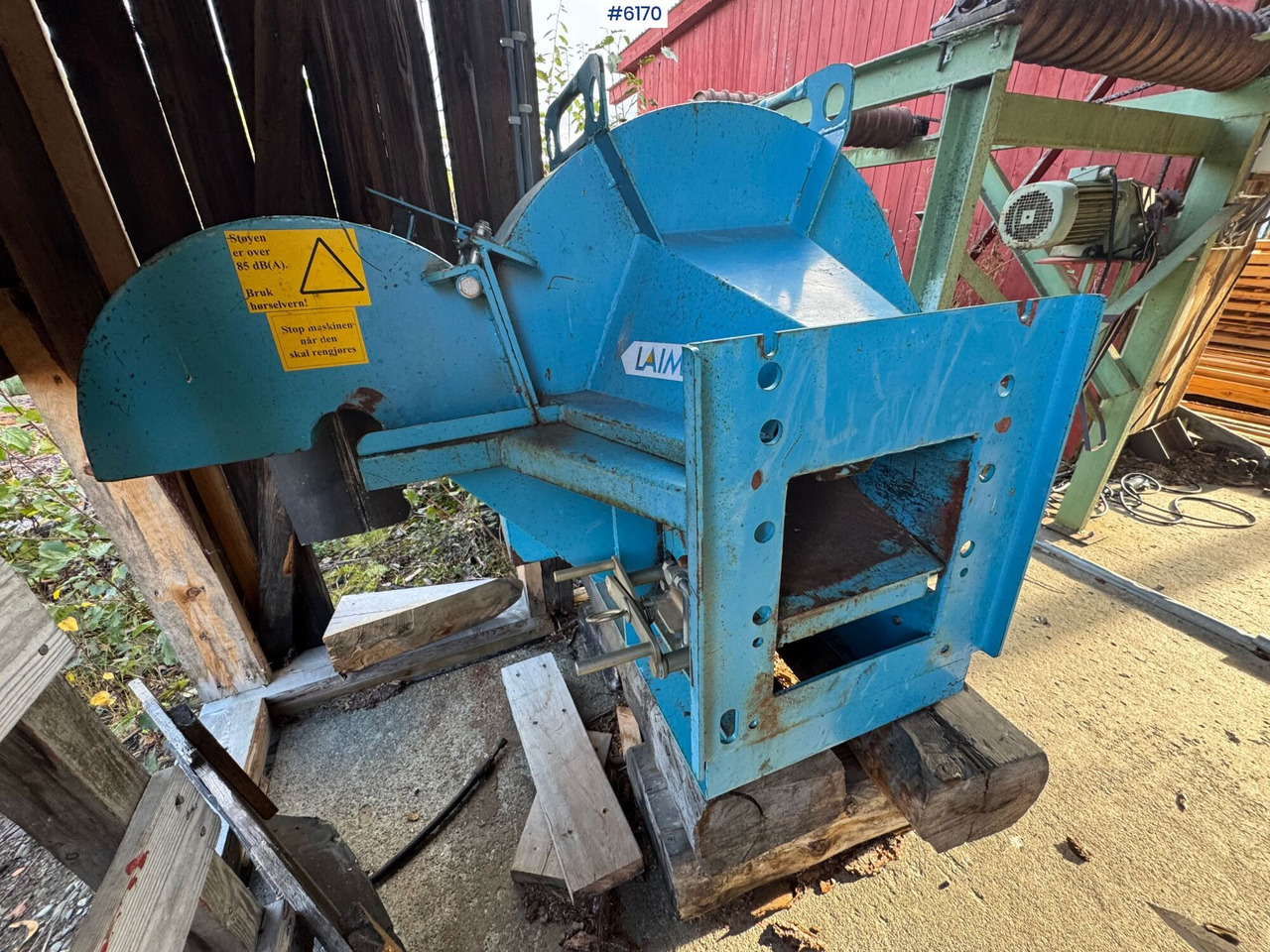 2000 Laimet HP21 wood chipper - Utilaj forestier: Foto 5 2000 Laimet HP21 wood chipper - Utilaj forestier: Foto 5