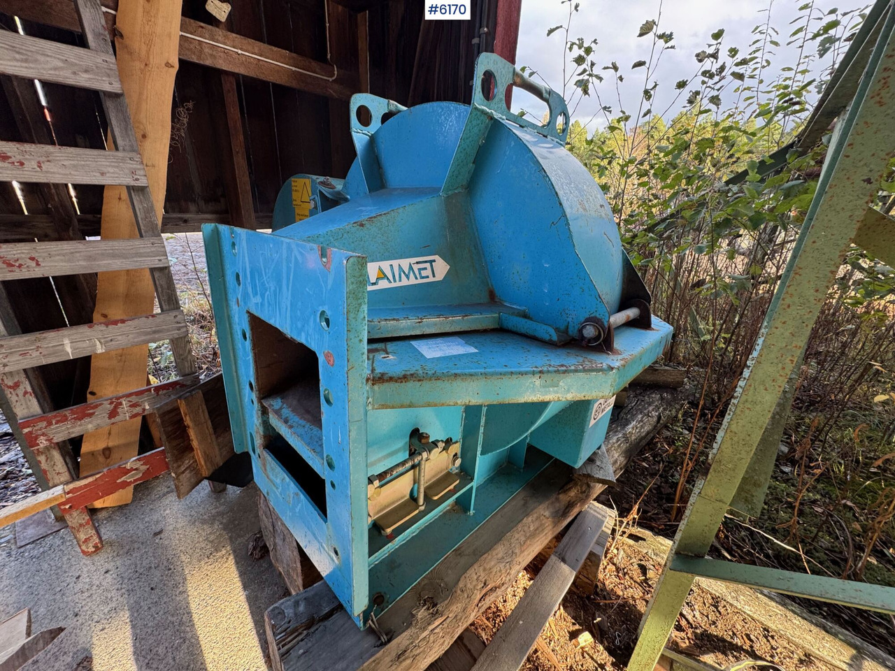 2000 Laimet HP21 wood chipper - Utilaj forestier: Foto 2 2000 Laimet HP21 wood chipper - Utilaj forestier: Foto 2