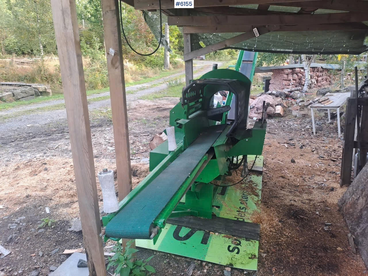 2011 Kellfri WM400 Wood chipper - Utilaj forestier: Foto 2 2011 Kellfri WM400 Wood chipper - Utilaj forestier: Foto 2