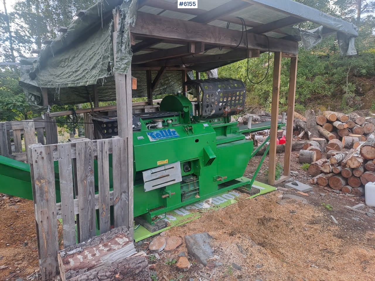 2011 Kellfri WM400 Wood chipper - Utilaj forestier: Foto 5 2011 Kellfri WM400 Wood chipper - Utilaj forestier: Foto 5