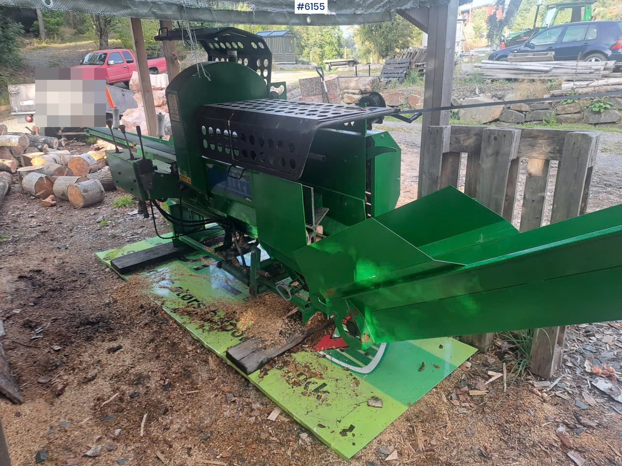 2011 Kellfri WM400 Wood chipper - Utilaj forestier: Foto 1 2011 Kellfri WM400 Wood chipper - Utilaj forestier: Foto 1