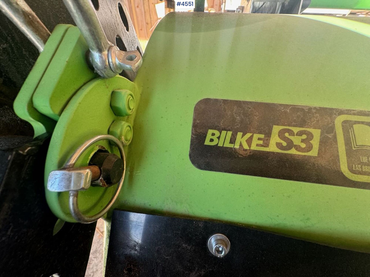 Utilaj forestier 2023 Bilke S3 Wood chipper: Foto 6 Utilaj forestier 2023 Bilke S3 Wood chipper: Foto 6