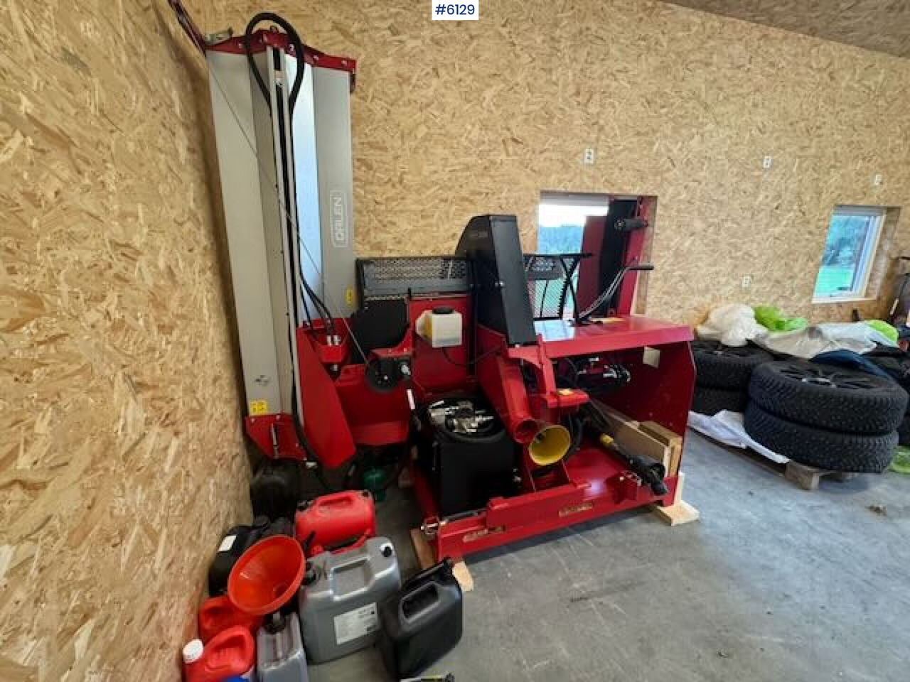 2024 Dalen 2054 wood machine - Utilaj forestier: Foto 3 2024 Dalen 2054 wood machine - Utilaj forestier: Foto 3