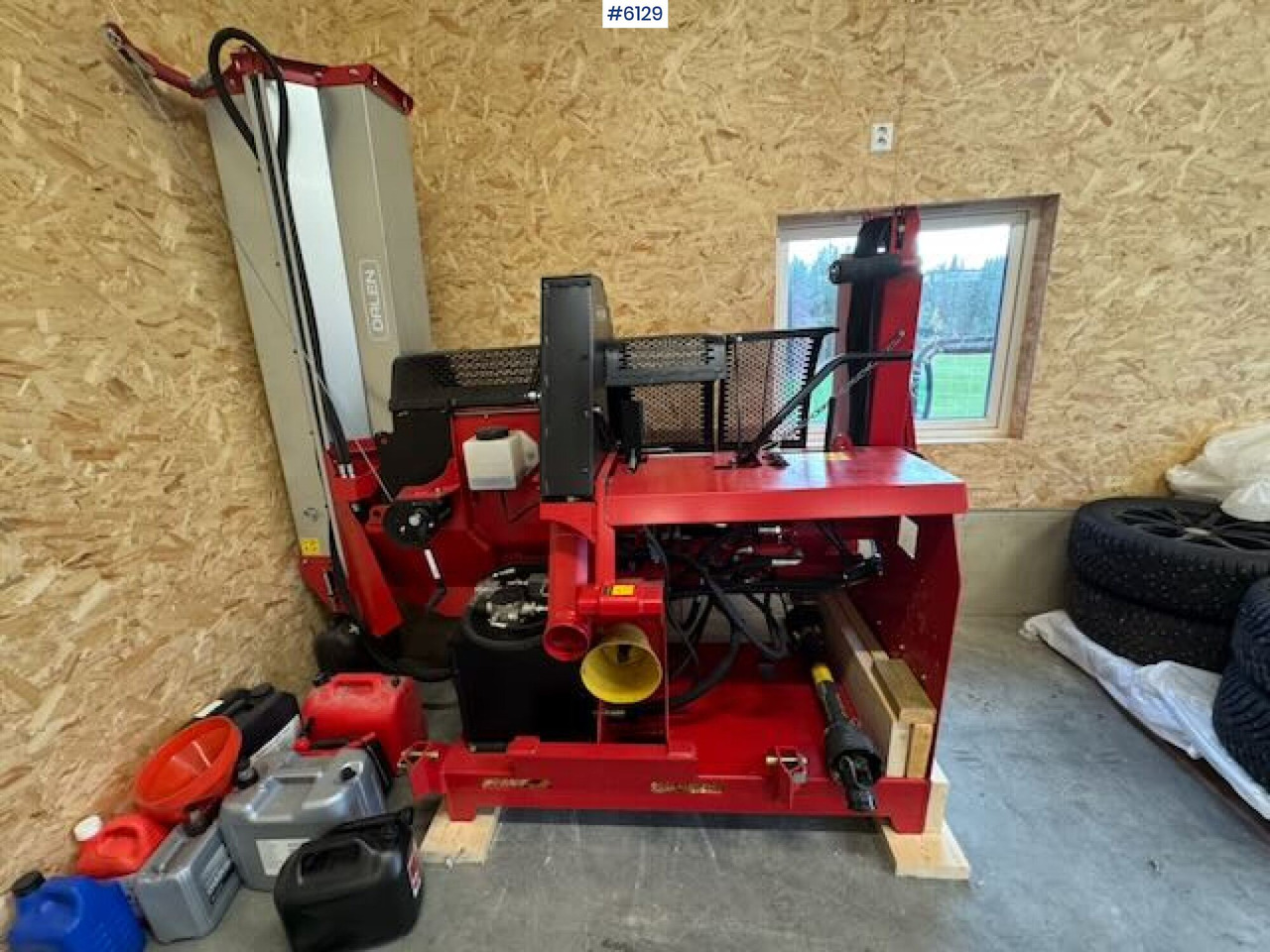 2024 Dalen 2054 wood machine - Utilaj forestier: Foto 4 2024 Dalen 2054 wood machine - Utilaj forestier: Foto 4