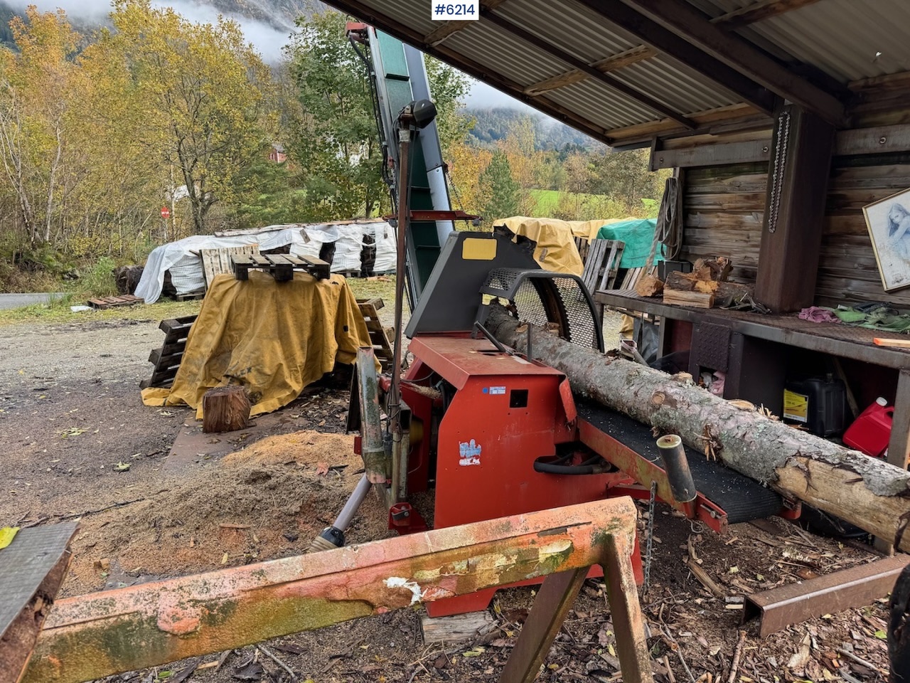 Dalen 2054 Woodworking machine. - Utilaj forestier: Foto 4 Dalen 2054 Woodworking machine. - Utilaj forestier: Foto 4