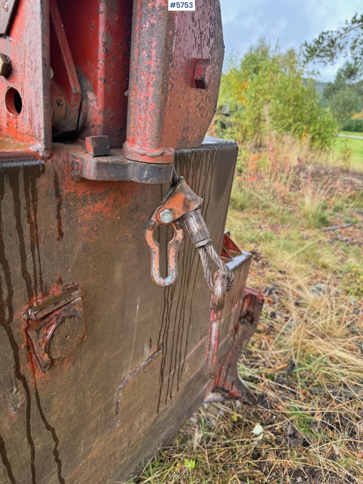 Formek 4500 Winch - Utilaj forestier: Foto 5 Formek 4500 Winch - Utilaj forestier: Foto 5