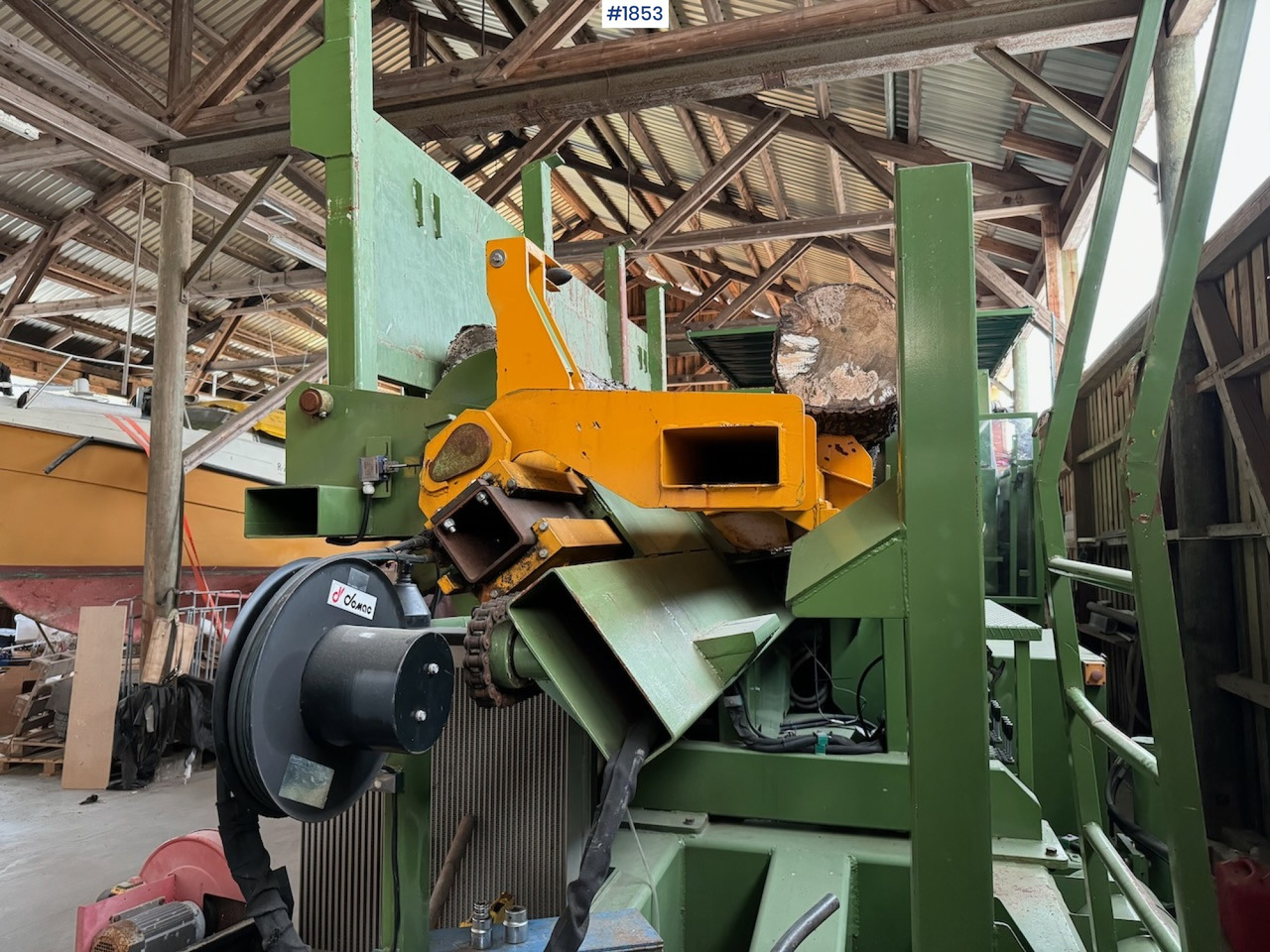Pezzolato TLC 1300 - Utilaj forestier: Foto 3 Pezzolato TLC 1300 - Utilaj forestier: Foto 3