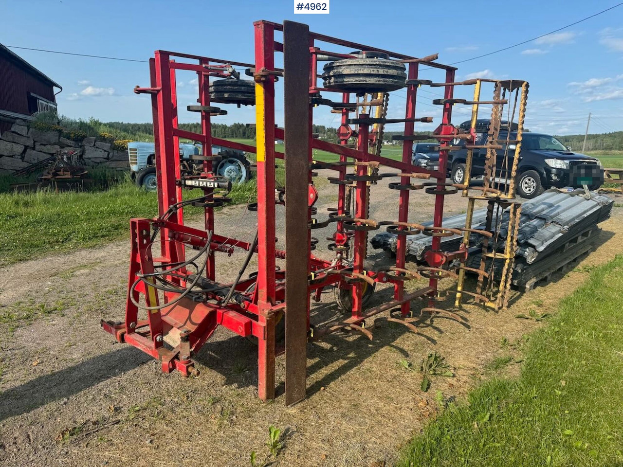 Väderstad Harrow - Maşină pentru prelucrarea solului: Foto 1 Väderstad Harrow - Maşină pentru prelucrarea solului: Foto 1