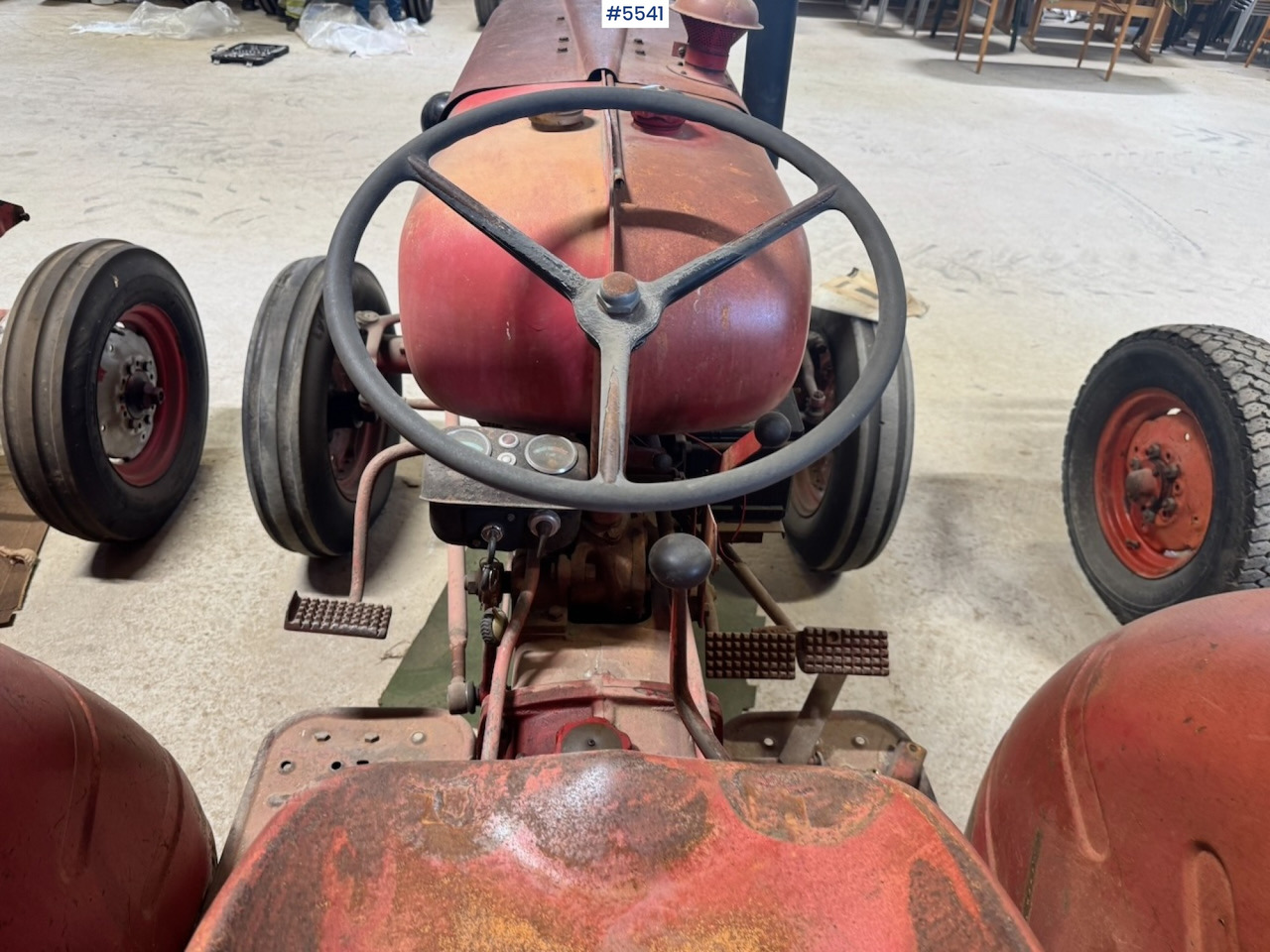 Volvo BM 425 4x2 Tractor. - Tractor agricol: Foto 5 Volvo BM 425 4x2 Tractor. - Tractor agricol: Foto 5