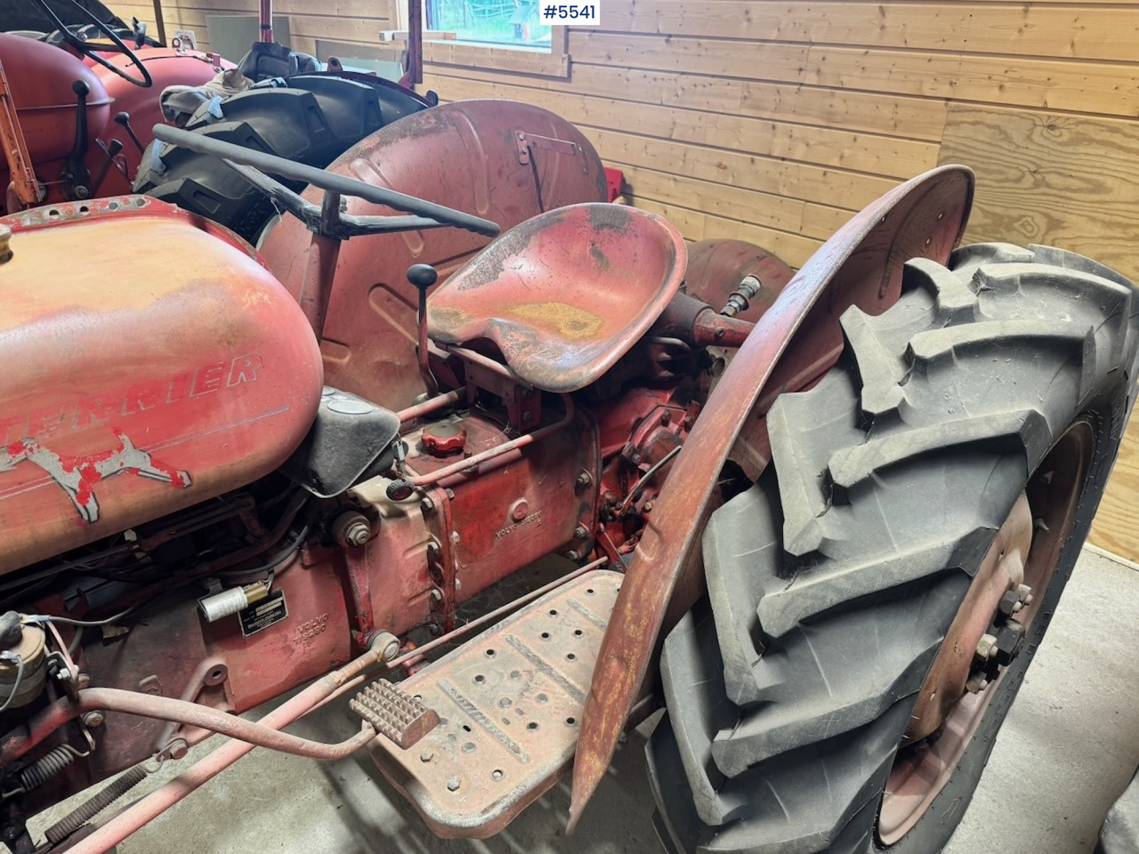 Volvo BM 425 4x2 Tractor. - Tractor agricol: Foto 2 Volvo BM 425 4x2 Tractor. - Tractor agricol: Foto 2