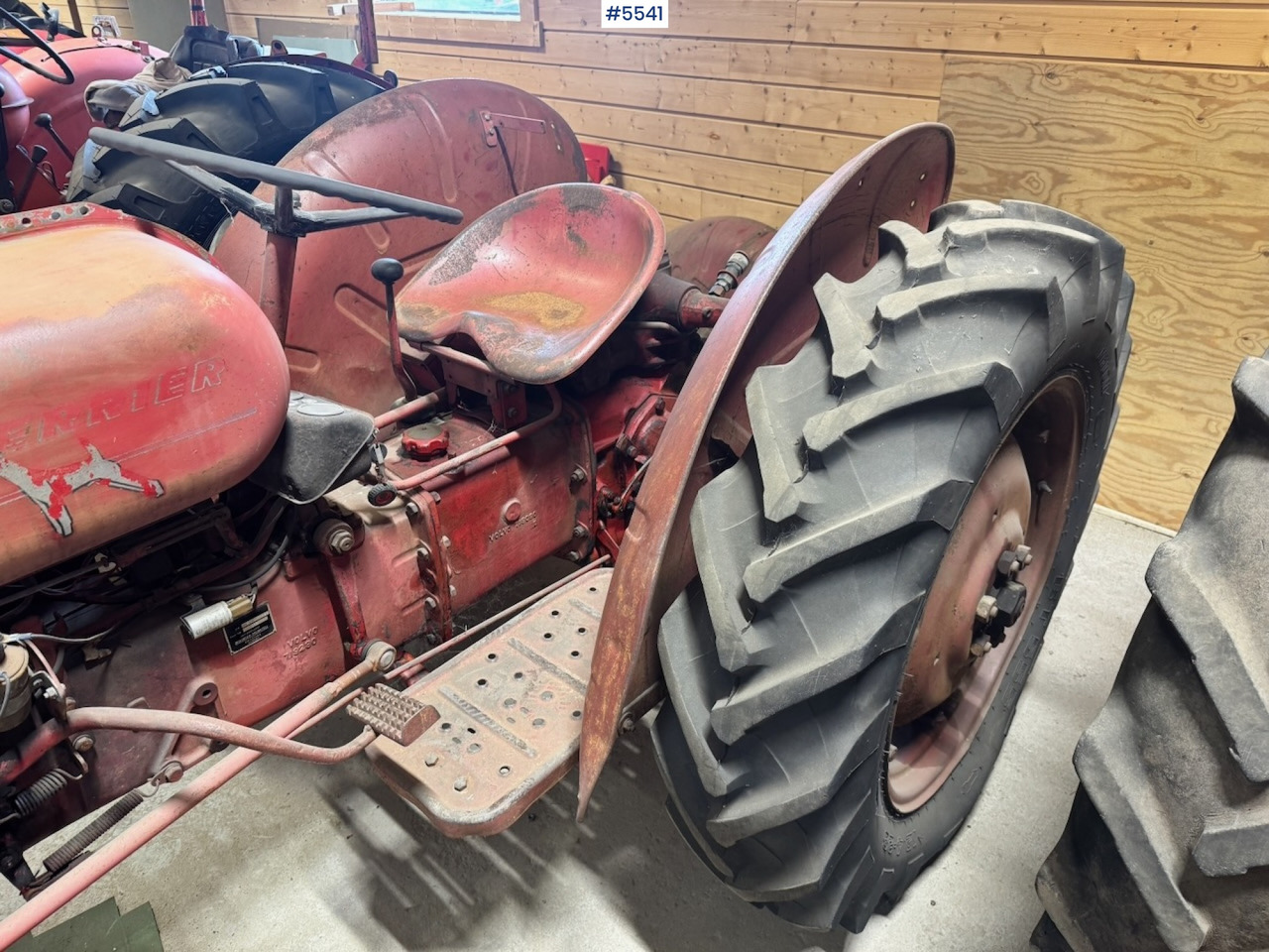 Volvo BM 425 4x2 Tractor. - Tractor agricol: Foto 3 Volvo BM 425 4x2 Tractor. - Tractor agricol: Foto 3