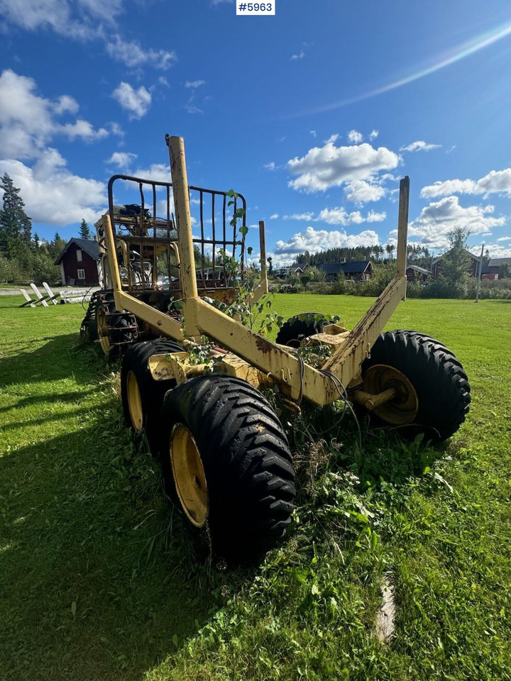 Volvo BM SM 460 "Lillenalle" Forest machine - Harvester: Foto 4 Volvo BM SM 460 "Lillenalle" Forest machine - Harvester: Foto 4