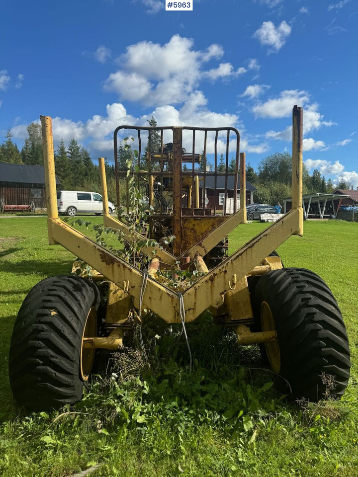 Volvo BM SM 460 "Lillenalle" Forest machine - Harvester: Foto 5 Volvo BM SM 460 "Lillenalle" Forest machine - Harvester: Foto 5