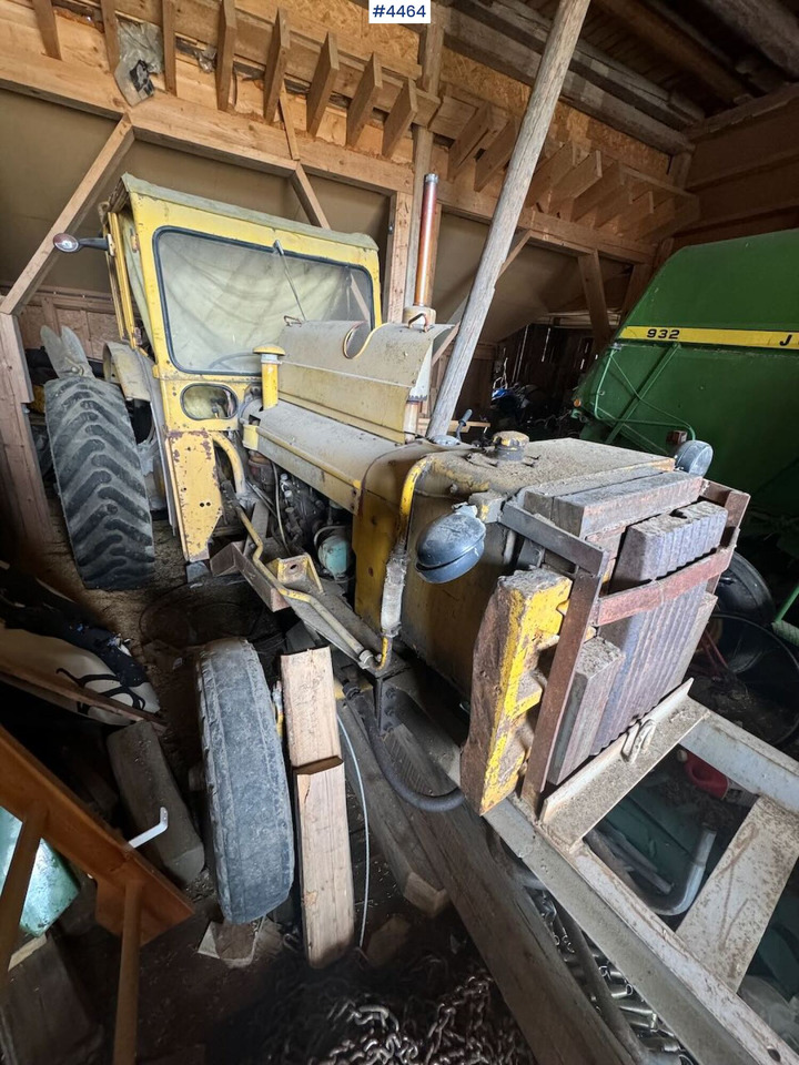 Volvo traktorgraver. Rep object. - Tractor agricol: Foto 1 Volvo traktorgraver. Rep object. - Tractor agricol: Foto 1