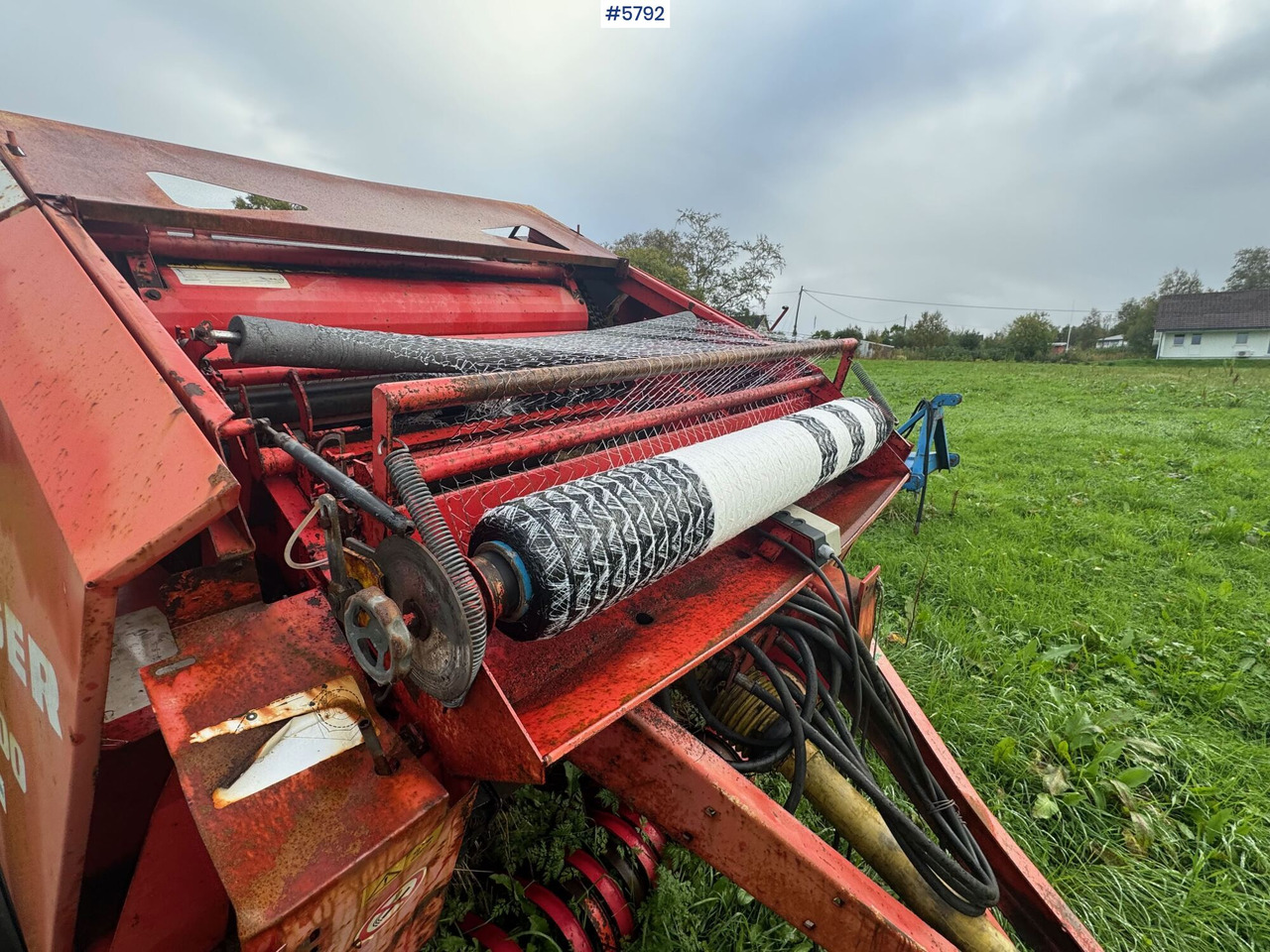 Welger RP 200 Mastercut round baler. Partially repaired object. - Utilaje pentru fân: Foto 3 Welger RP 200 Mastercut round baler. Partially repaired object. - Utilaje pentru fân: Foto 3