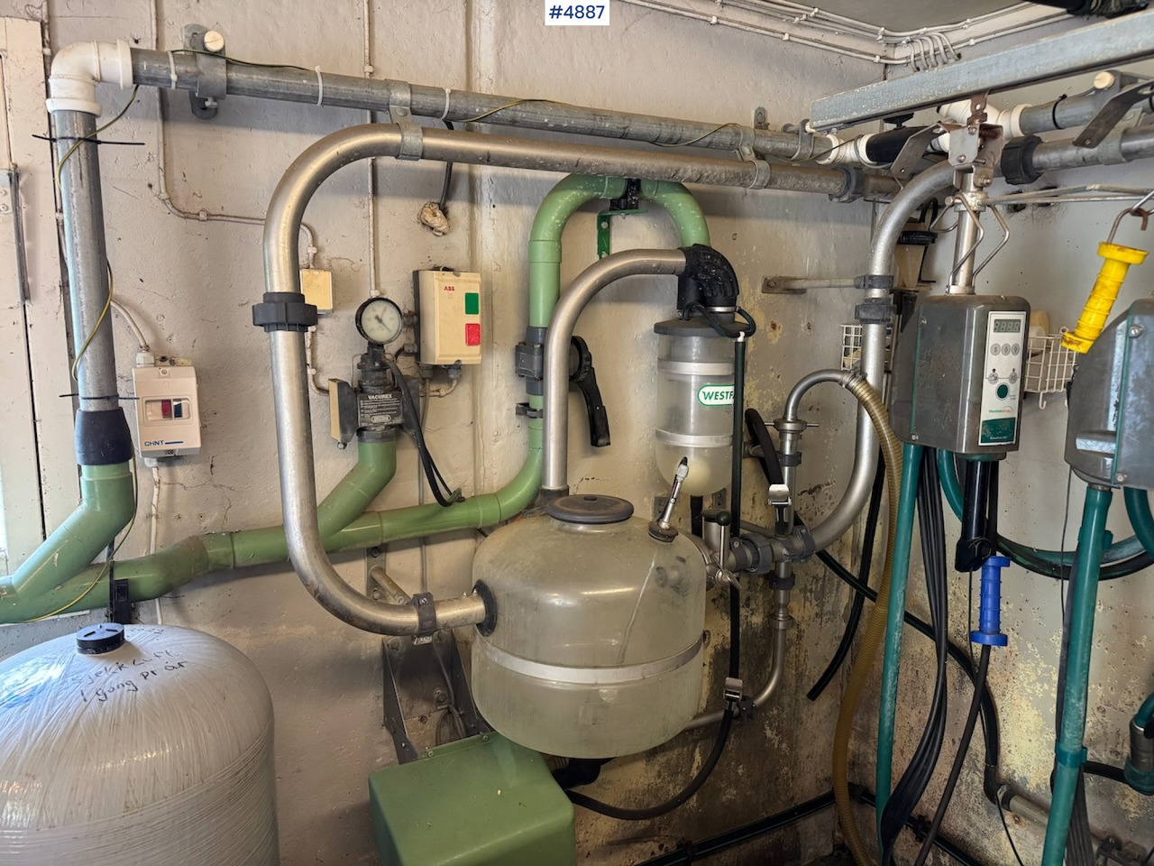 Westfalia Dairy Plant. - Echipamente pentru muls: Foto 2 Westfalia Dairy Plant. - Echipamente pentru muls: Foto 2