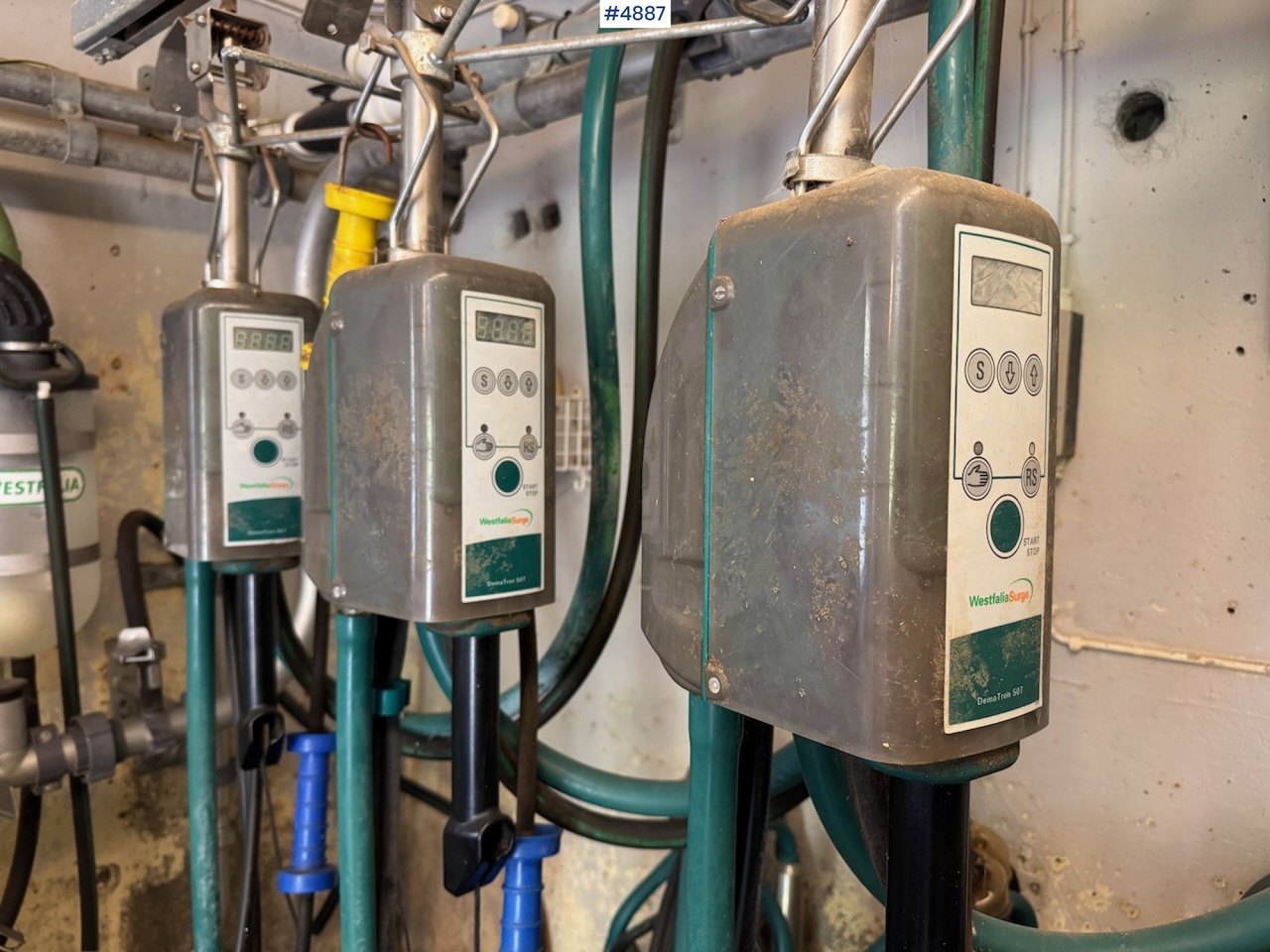 Westfalia Dairy Plant. - Echipamente pentru muls: Foto 3 Westfalia Dairy Plant. - Echipamente pentru muls: Foto 3