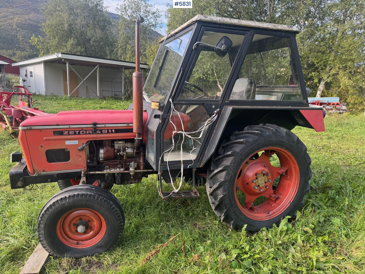 Zetor 4911 - Tractor agricol: Foto 2 Zetor 4911 - Tractor agricol: Foto 2