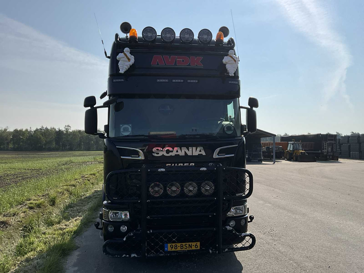 SCANIA R580 6x4 v8 - Cap tractor: Foto 4 SCANIA R580 6x4 v8 - Cap tractor: Foto 4