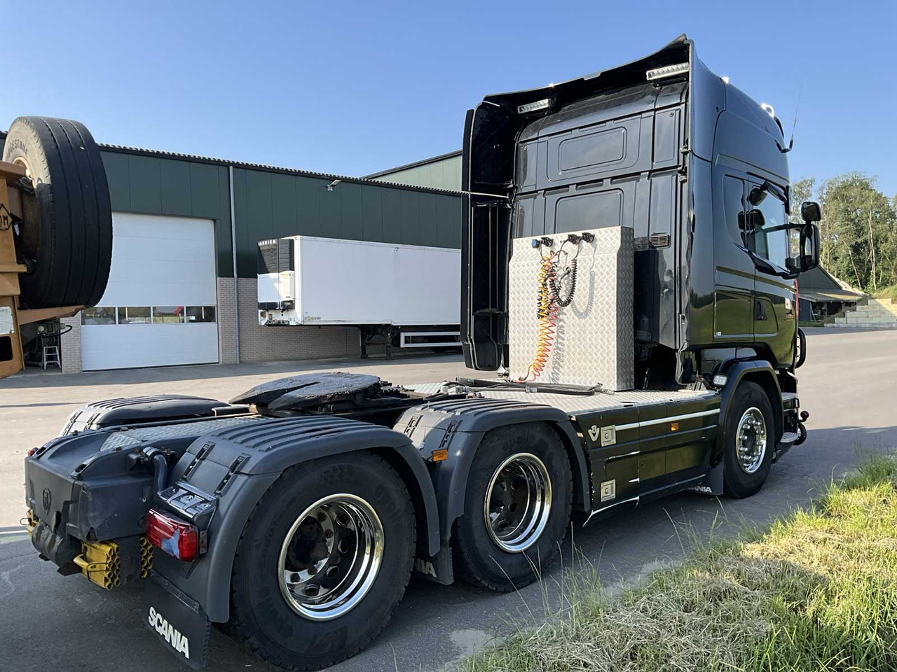 SCANIA R580 6x4 v8 - Cap tractor: Foto 2 SCANIA R580 6x4 v8 - Cap tractor: Foto 2