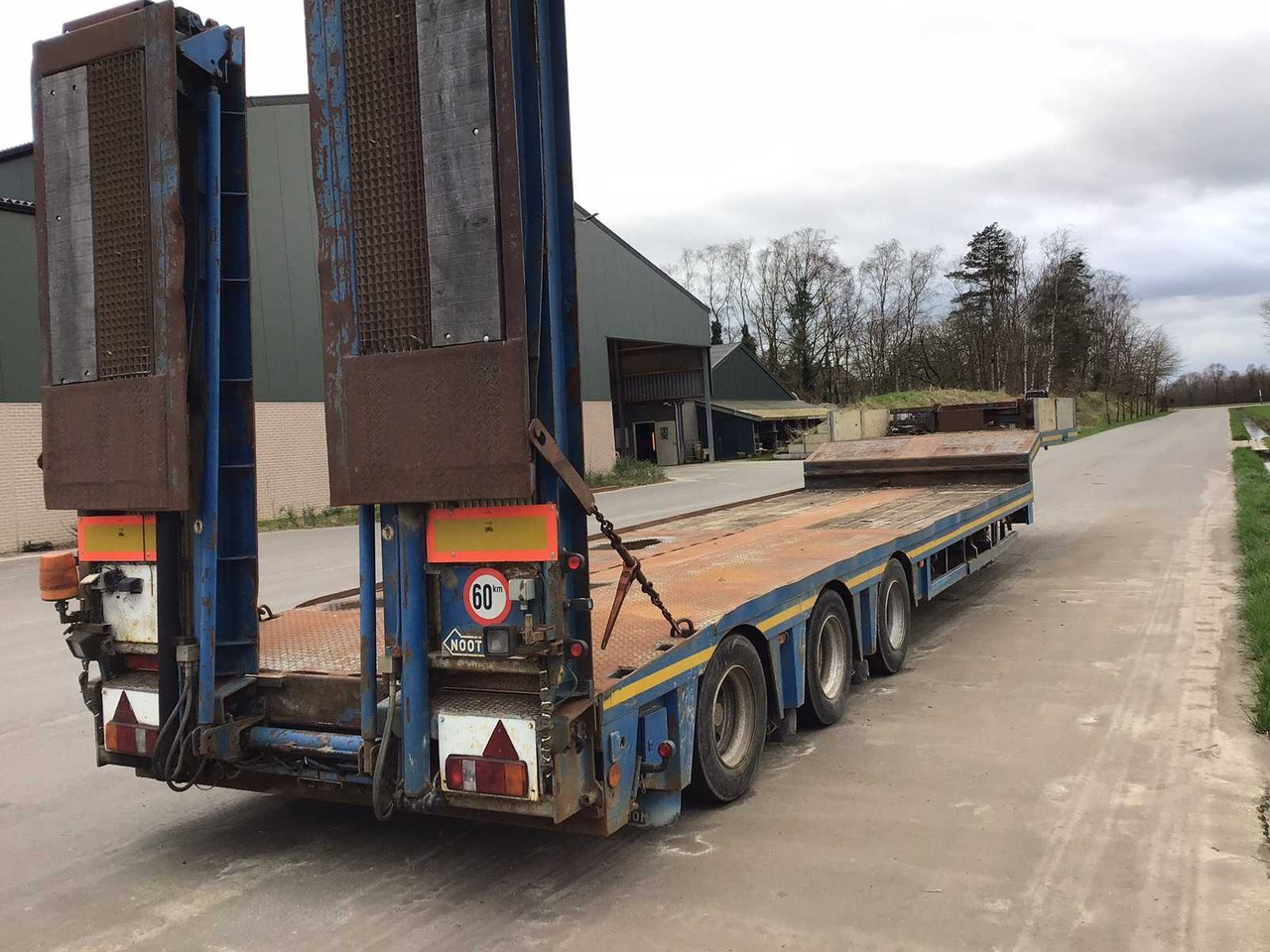 NOOTEBOOM MCO-48-03 - Semiremorcă: Foto 2 NOOTEBOOM MCO-48-03 - Semiremorcă: Foto 2