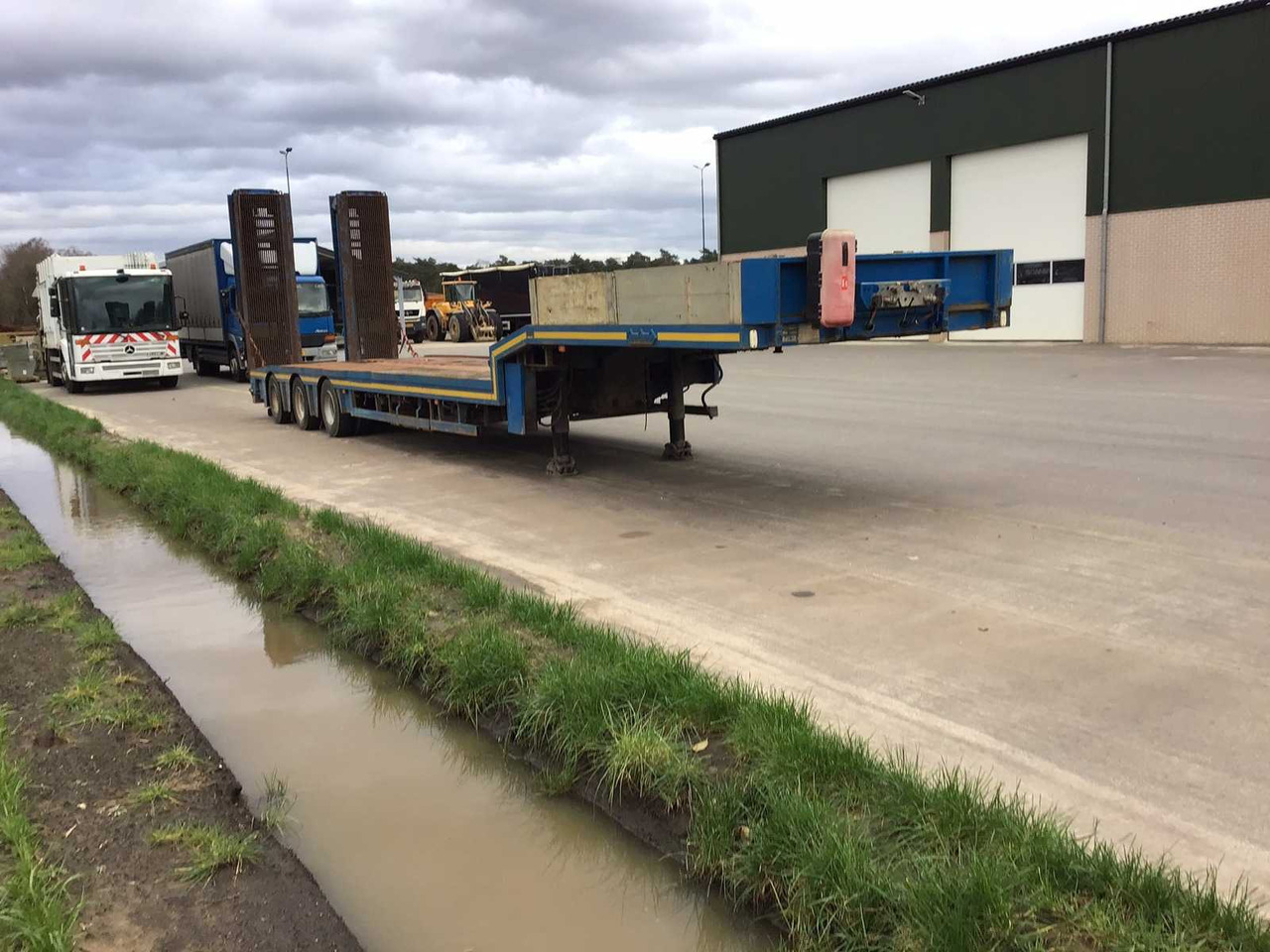 NOOTEBOOM MCO-48-03 - Semiremorcă: Foto 1 NOOTEBOOM MCO-48-03 - Semiremorcă: Foto 1