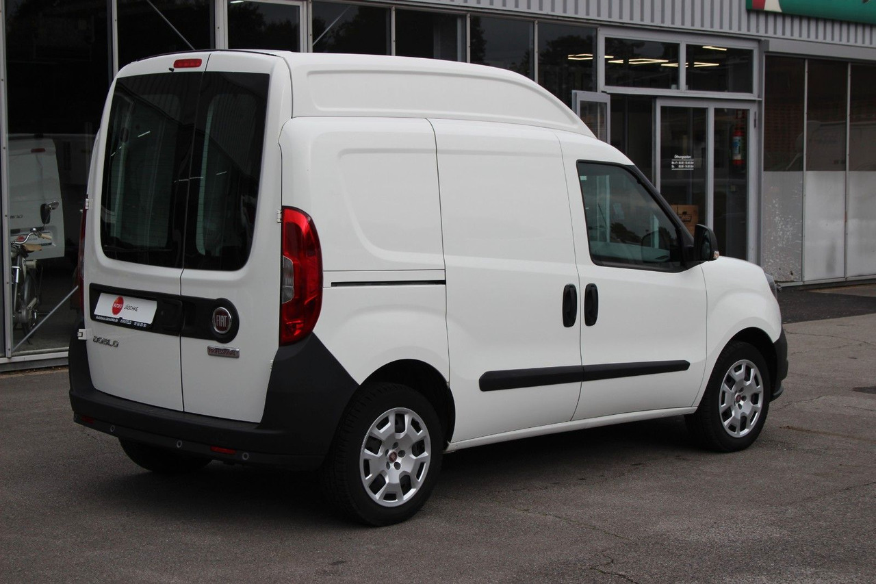 Fiat Doblo Kasten SX Klima Hochdach 51tKM 1.Hand - Transport persoane: Foto 3 Fiat Doblo Kasten SX Klima Hochdach 51tKM 1.Hand - Transport persoane: Foto 3