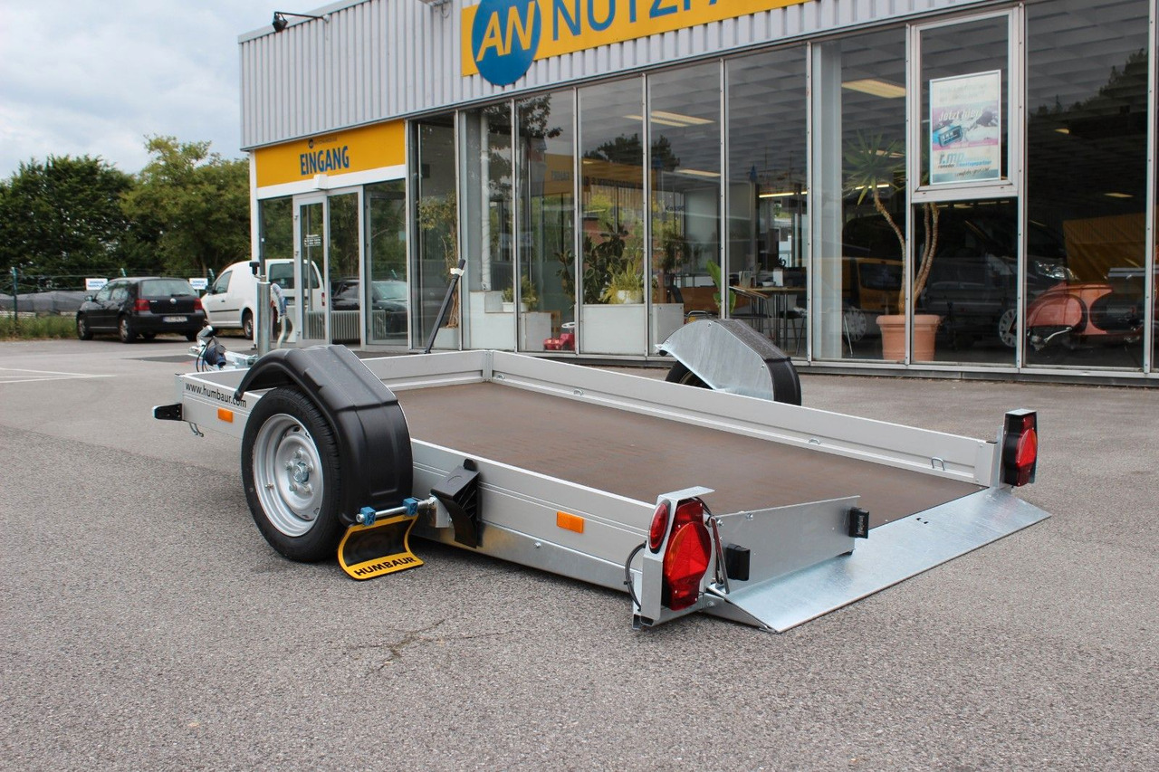 Humbaur Absenkanhänger HKT132515S Motorrad Smart Womo - Remorcă transport agabaritic: Foto 2 Humbaur Absenkanhänger HKT132515S Motorrad Smart Womo - Remorcă transport agabaritic: Foto 2