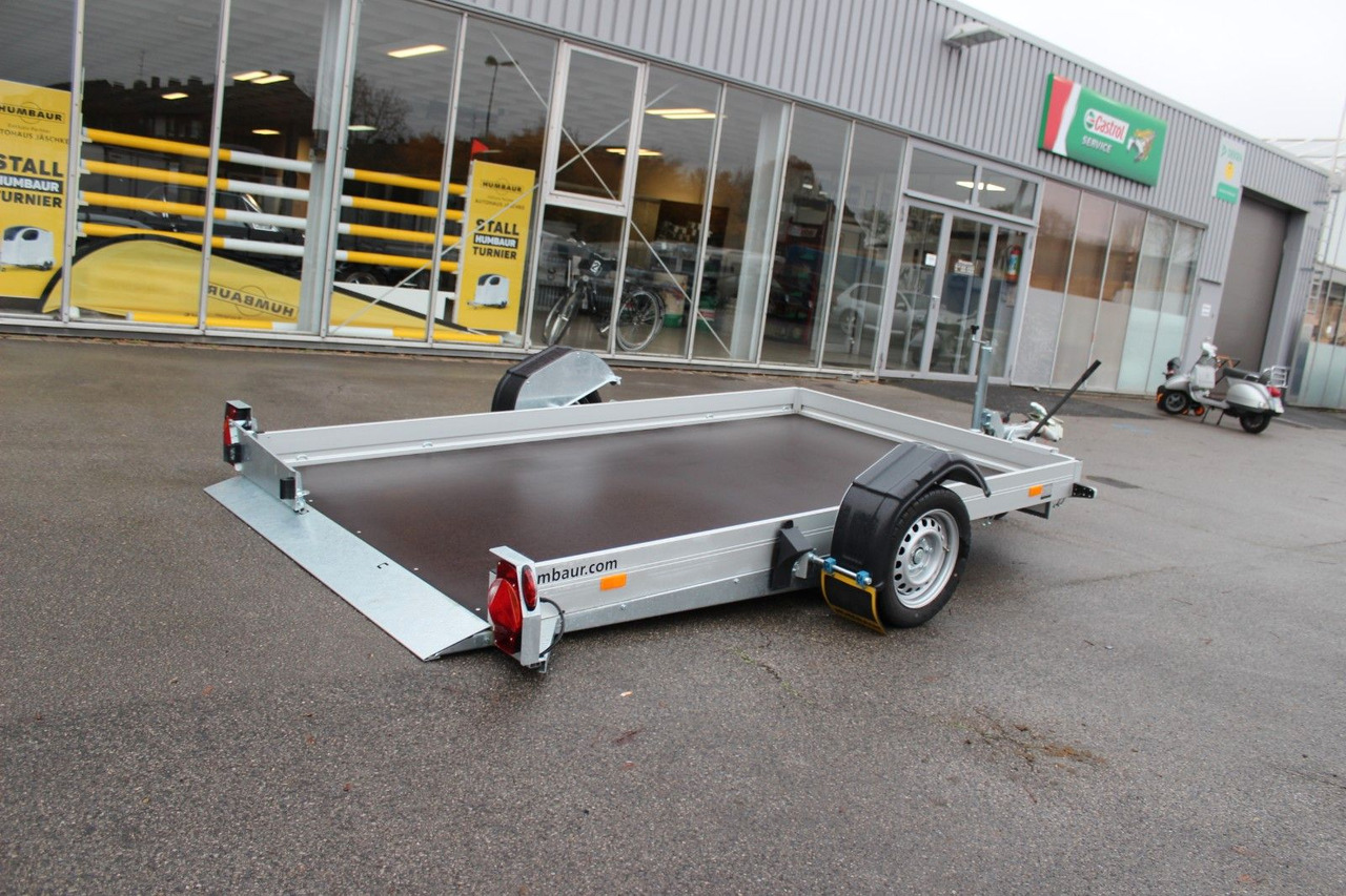Humbaur Absenkanhänger HKT183117S PKW Motorrad - Remorcă transport agabaritic: Foto 1 Humbaur Absenkanhänger HKT183117S PKW Motorrad - Remorcă transport agabaritic: Foto 1