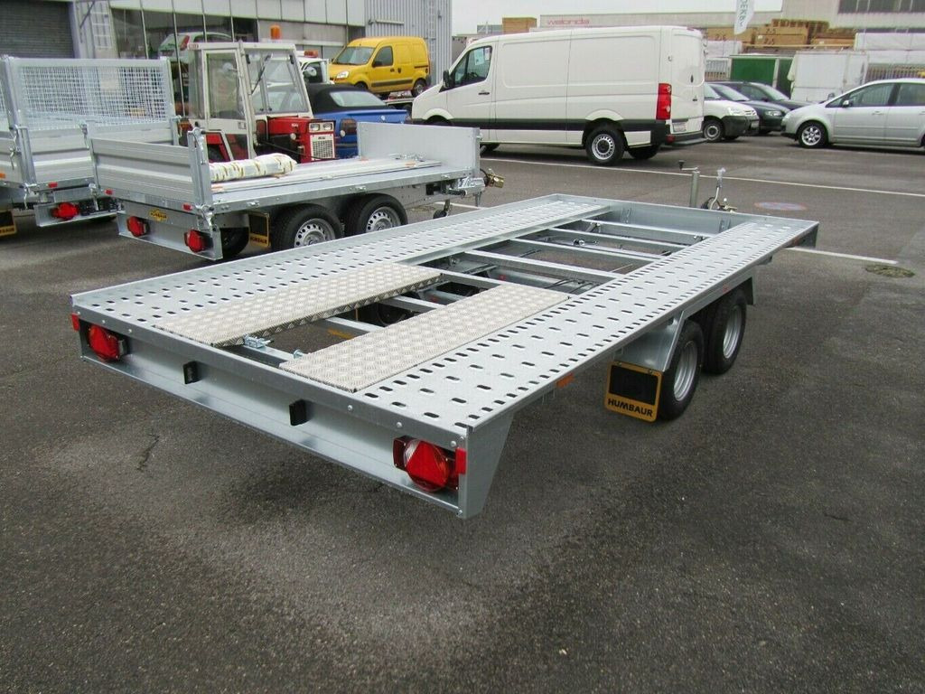 Humbaur Autotransporter FTK274020 Anhänger PKW - Remorcă transport auto: Foto 4 Humbaur Autotransporter FTK274020 Anhänger PKW - Remorcă transport auto: Foto 4
