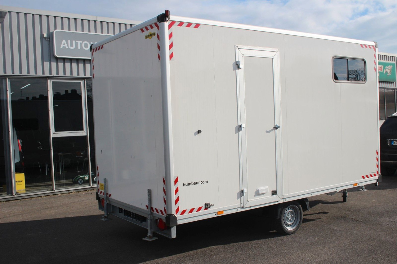 Humbaur Bauwagen 184222-24 PF30 Tiny House Campi - Container locuibil, Remorcă: Foto 2 Humbaur Bauwagen 184222-24 PF30 Tiny House Campi - Container locuibil, Remorcă: Foto 2